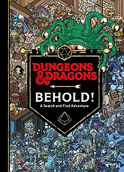 Dungeons & Dragons Behold! A Search and Find Adventure