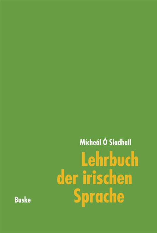 Lehrbuch der irischen Sprache