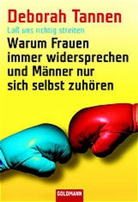 Laß uns richtig streiten