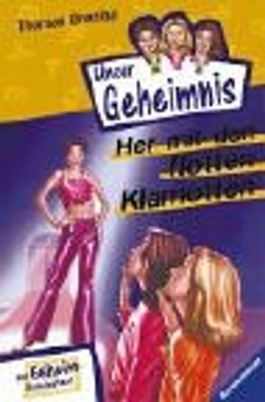 Her mit den flotten Klamotten