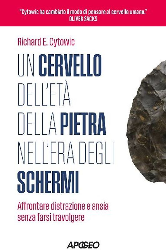 Un cervello dell'età della pietra nell'era degli schermi. Affrontare distrazione e ansia senza farsi travolgere
