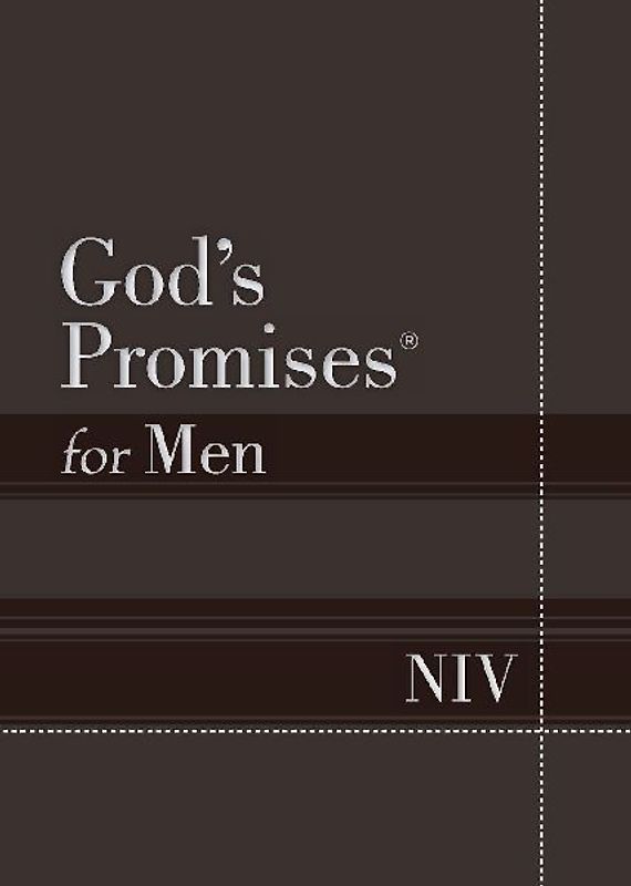 God's Promises for Men NIV