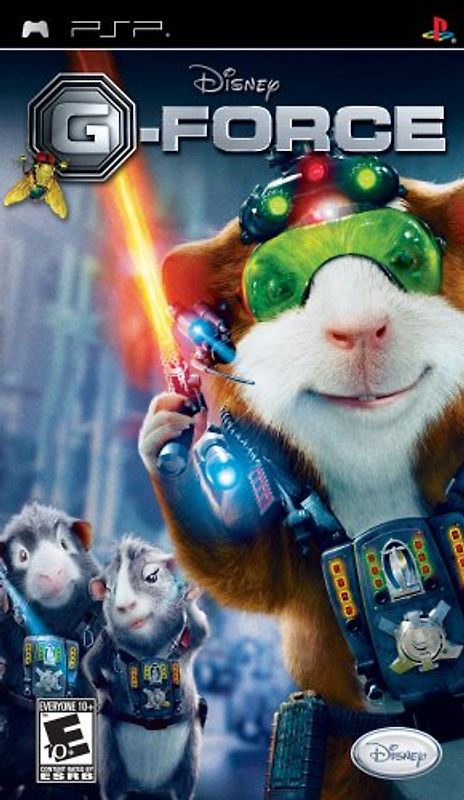 G-Force PlayStation Portable