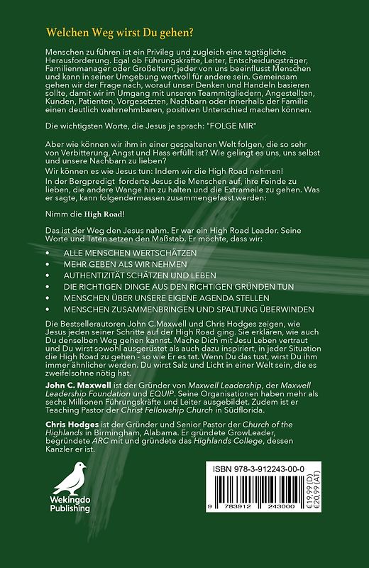 Jesus der High Road Leader