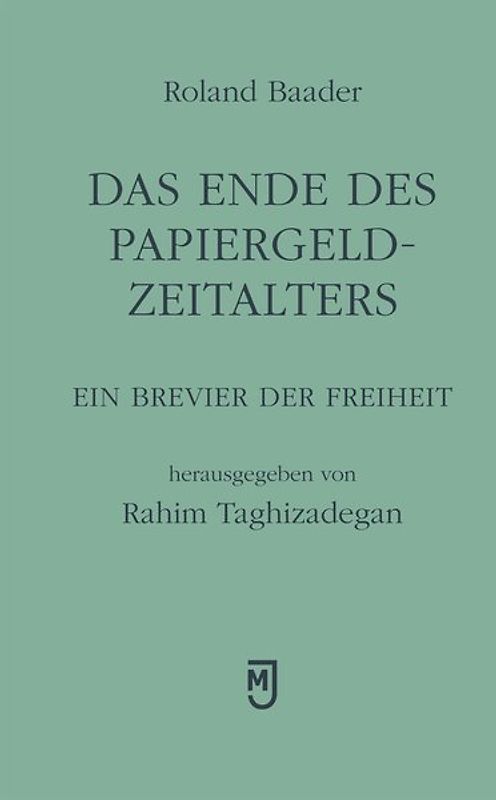 Das Ende des Papiergeld-Zeitalters