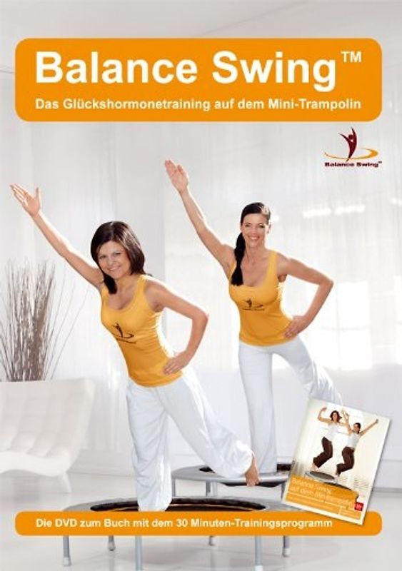 Balance Swing - Das Glückshormonetraining auf dem Mini-Trampolin DVD