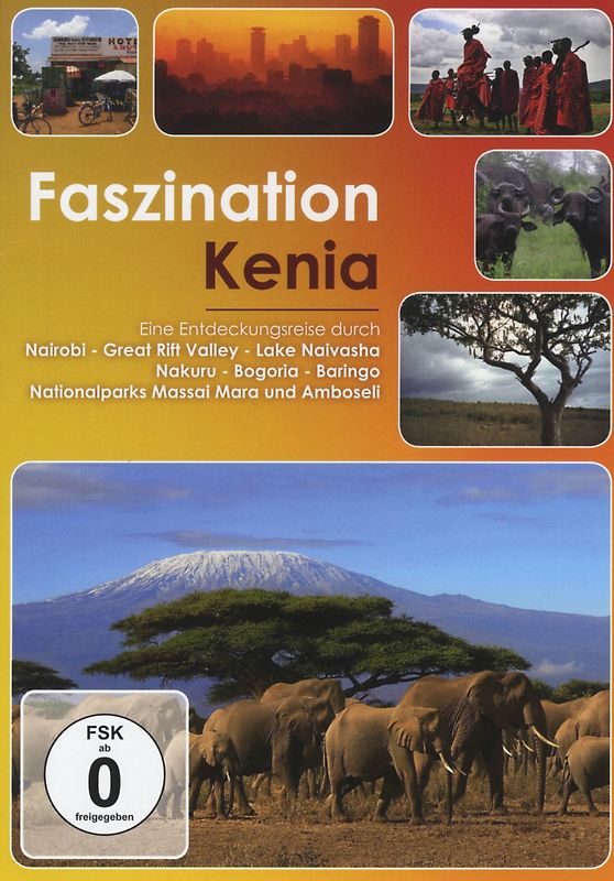 Faszination Kenia DVD