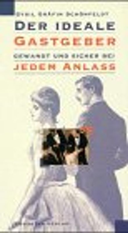 Der ideale Gastgeber. Gewandt und sicher bei jedem Anlass