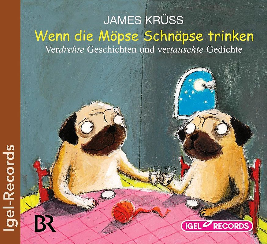 Wenn die Möpse Schnäpse trinken