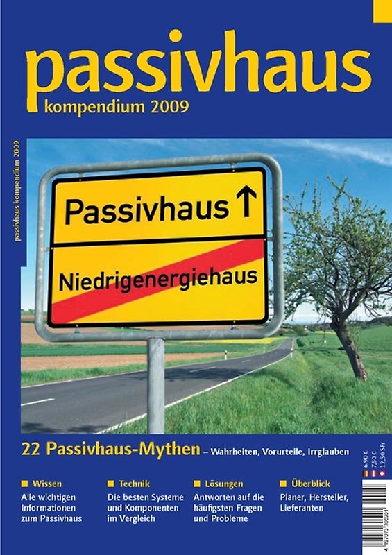 Passivhaus Kompendium 2009