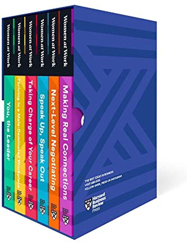 HBR Women at Work Boxed Set (6 Books)
