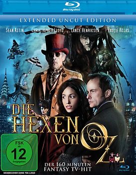 Die Hexen von Oz [Extended Uncut Edition] Blu-ray Disc