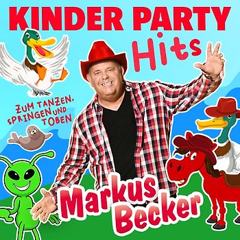 Kinder Party Hits Zum Tanzen,Springen Und Toben