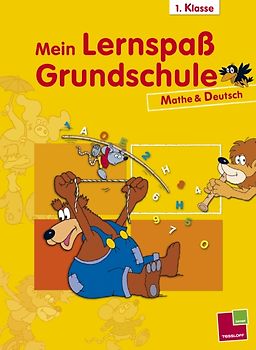 Mein Lernspaß Grundschule Mathe und Deutsch 1. Klasse