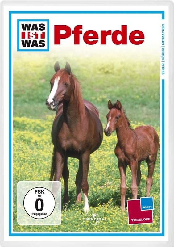WAS IST WAS TV DVD: Pferde DVD