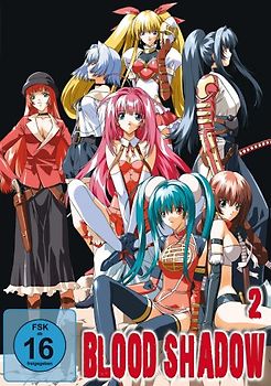 Blood Shadow Vol.2 DVD
