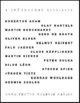 Einführungen 2006-2009. Architektur Galerie Berlin
