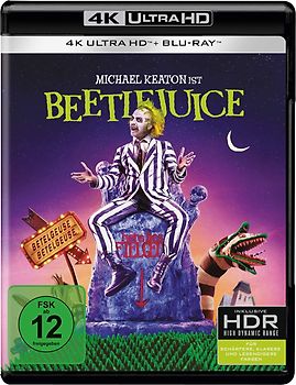 Beetlejuice [4K Ultra HD + Blu-ray] 4K Ultra HD Blu-ray
