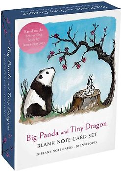 Big Panda and Tiny Dragon Boxed Card Set (Set of 20)