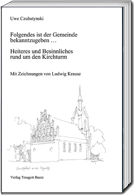 Folgendes ist der Gemeinde bekanntzugeben …