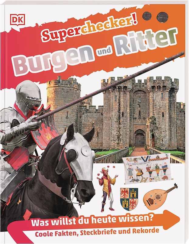 Superchecker! Burgen und Ritter
