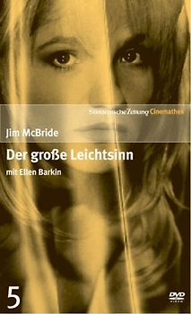 Der große Leichtsinn mit Ellen Barkin - SZ Cinemathek Traumfrauen - Jim McBride DVD