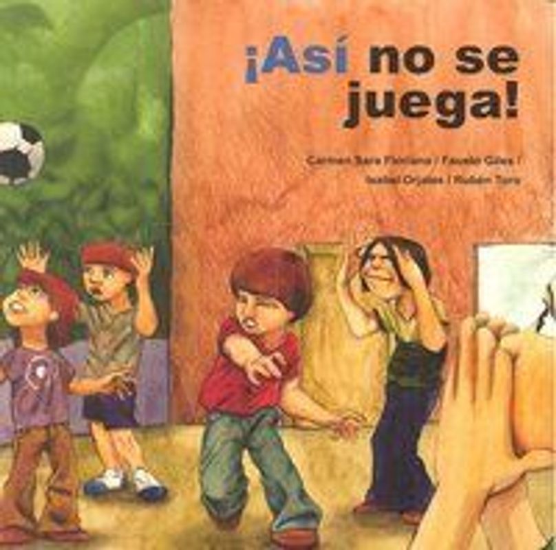¡Asi no se juega!