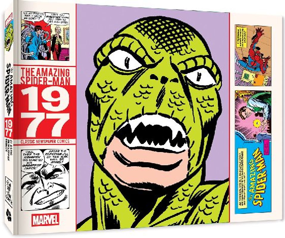 Amazing Spider-Man Classic Newspaper Comics - 1977