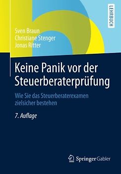 Keine Panik vor der Steuerberaterprüfung