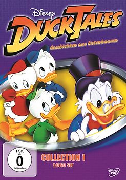 Ducktales - Geschichten aus Entenhausen - Collecti DVD