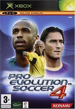 Pro Evolution Soccer 4 XBOX (fr) Xbox
