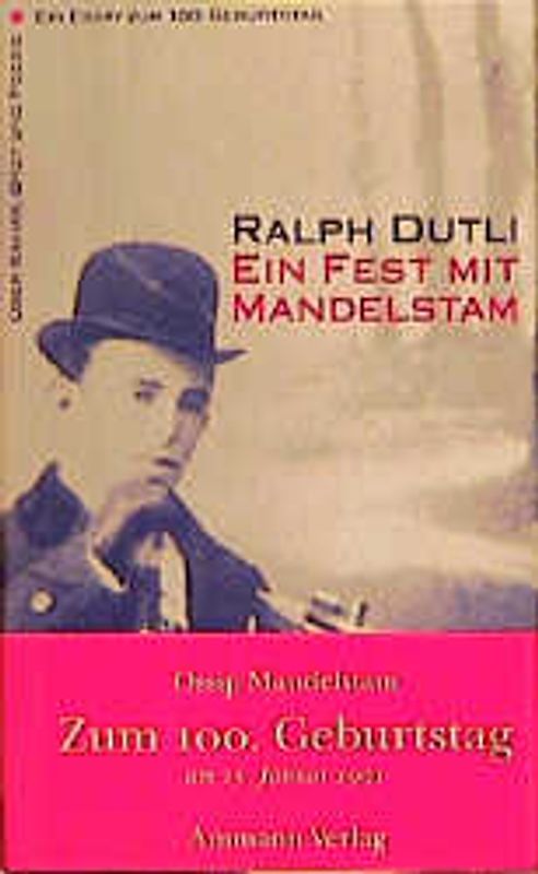 Ein Fest mit Mandelstam