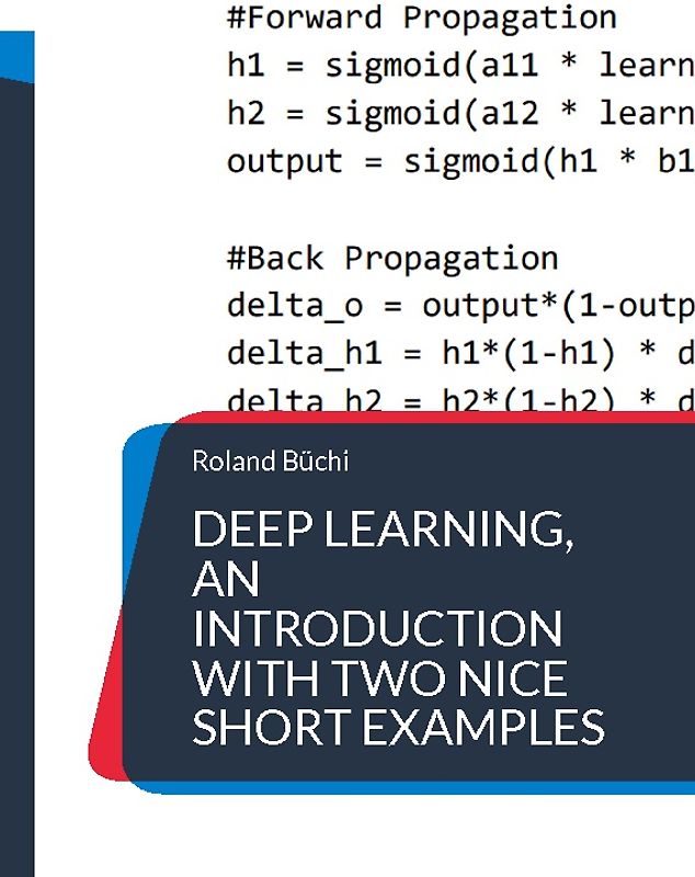 Deep Learning, an introduction with two nice short examples