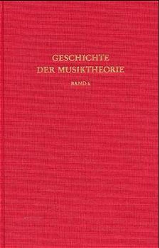 Geschichte der Musiktheorie / Hören, Messen und Rechnen in der frühen Neuzeit