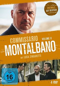 Commissario Montalbano-Vol.8 DVD