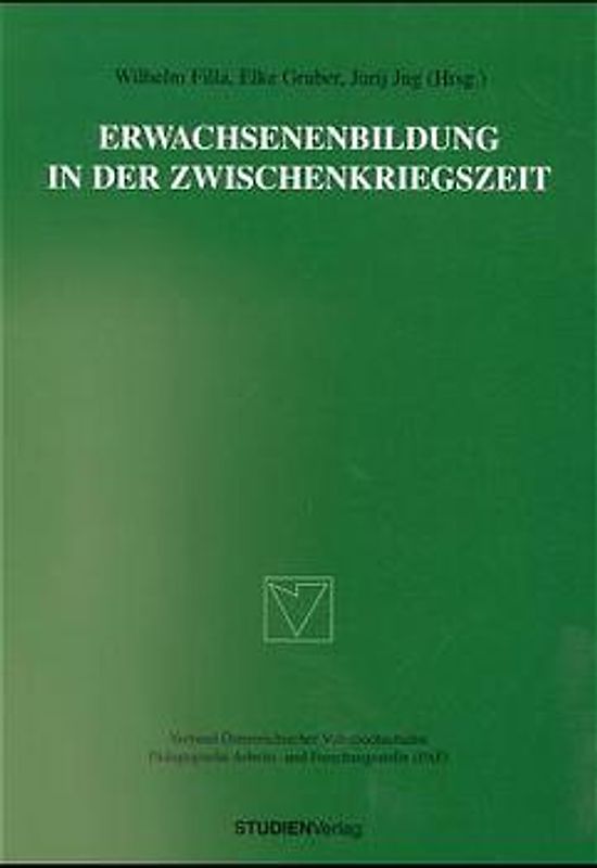 Erwachsenenbildung in der Zwischenkriegszeit