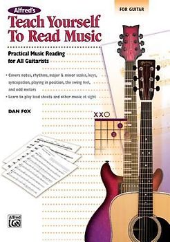 Alfred's Teach Yourself to Read Music for Guitar
