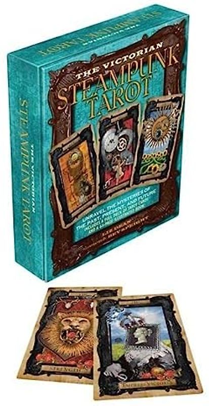 The Victorian Steampunk Tarot: Unravel the Mysteries of the Past, Present, and Future