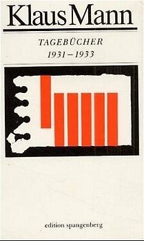 Tagebücher 1931 bis 1933