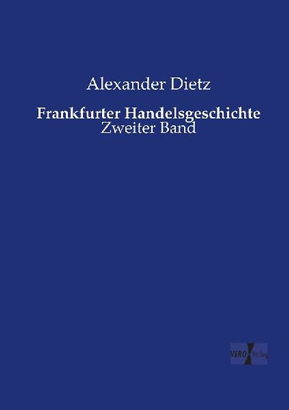 Frankfurter Handelsgeschichte