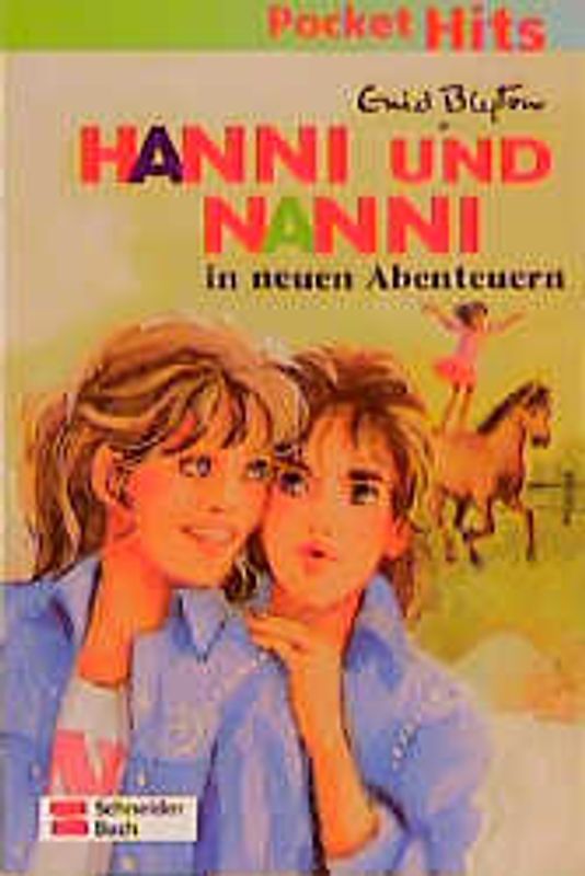 Hanni und Nanni in neuen Abenteuern