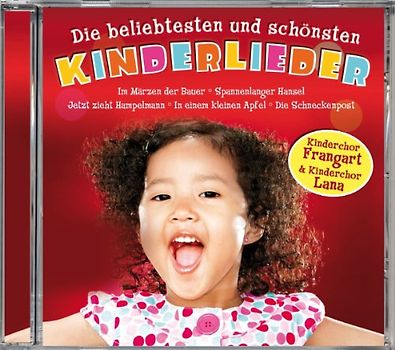Kinderchor Frangart & Lana - Die Beliebtesten und Schönsten Kinderlieder