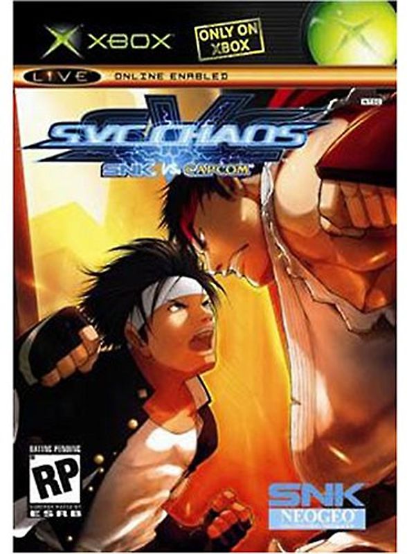 SVC CHAOSK vs Capcom - Xbox - US Xbox