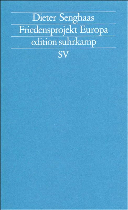 Friedensprojekt Europa