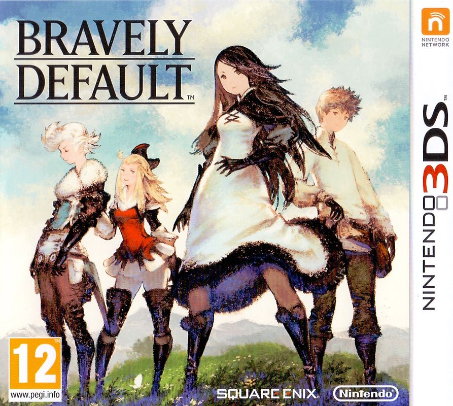 Bravely Default  [Internationale Version] Nintendo 3DS