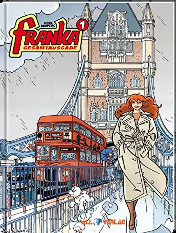 Franka - Gesamtausgabe 1