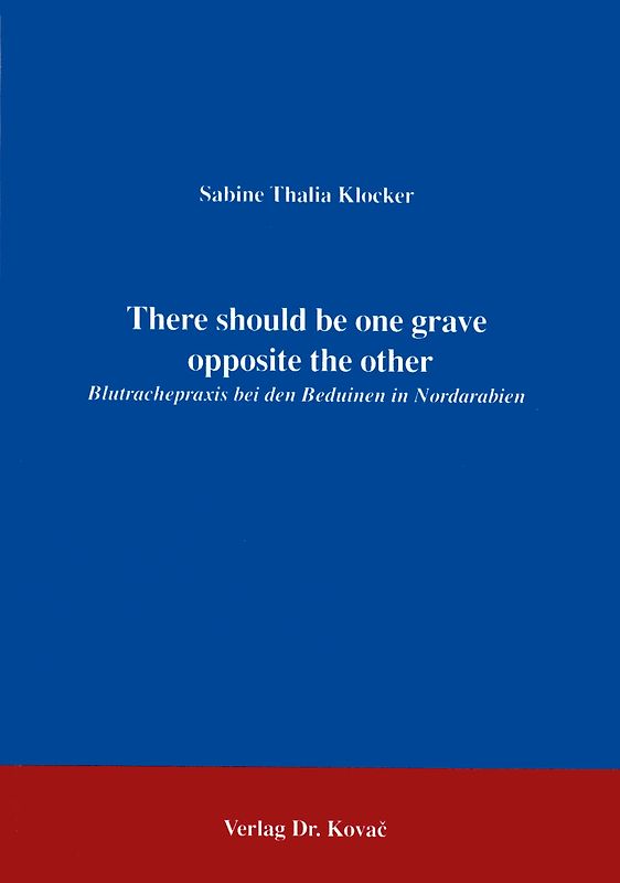 There should be one grave opposite the other