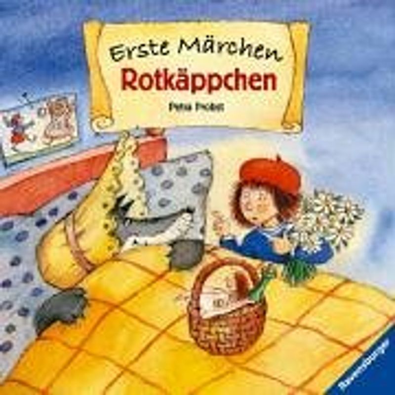 Erste Märchen: Rotkäppchen