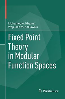 Fixed Point Theory in Modular Function Spaces