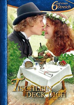 Tischlein deck dich - Sechs auf einen Streich - Brüder Grimm DVD